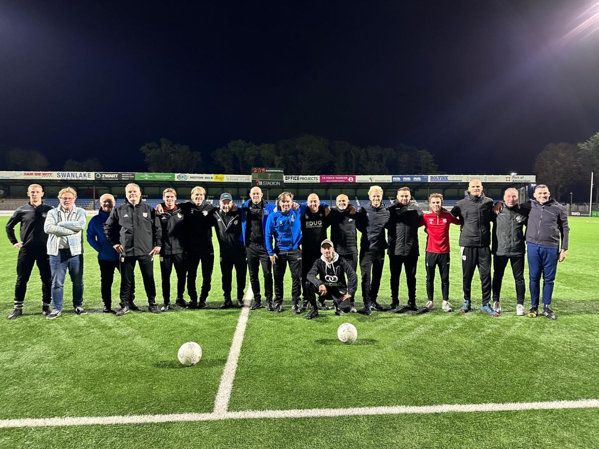 Geslaagde kick-off samenwerking Telstar Regioverenigingen